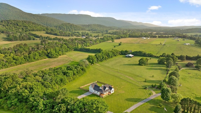 229 Blue Bird Way, Dunlap, TN 37327 - aerial view of sparsely populated area featuring a mountainous background