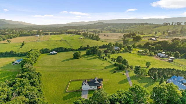 229 Blue Bird Way, Dunlap, TN 37327 - aerial view of sparsely populated area featuring a pastoral area and a mountainous background