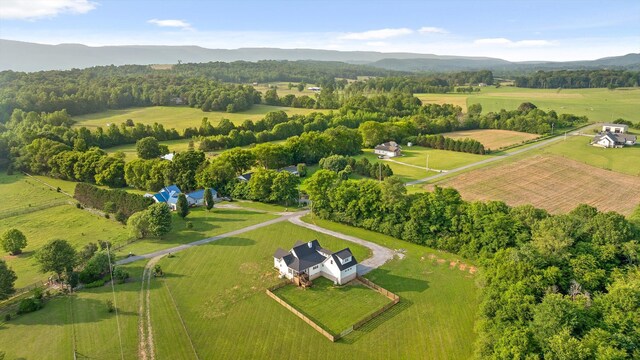 229 Blue Bird Way, Dunlap, TN 37327 - overview of rural landscape featuring mountains