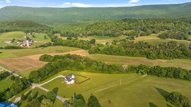 229 Blue Bird Way, Dunlap, TN 37327 - view of rural area with a forest and mountains