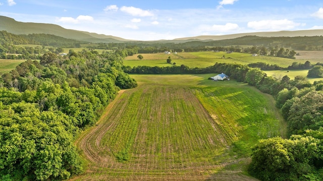 229 Blue Bird Way, Dunlap, TN 37327 - overview of rural landscape featuring a mountainous background