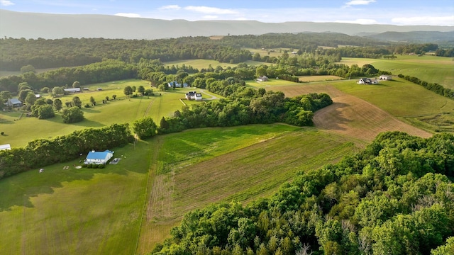 229 Blue Bird Way, Dunlap, TN 37327 - overview of rural landscape featuring a mountain backdrop