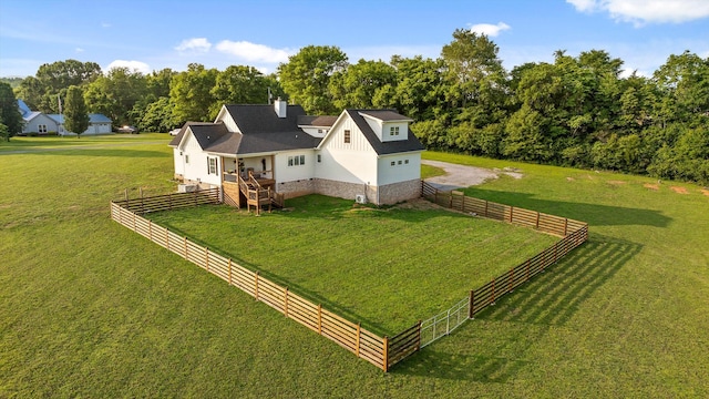 229 Blue Bird Way, Dunlap, TN 37327 - view from above of property