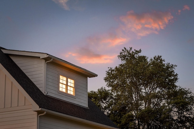 229 Blue Bird Way, Dunlap, TN 37327 - view of property exterior featuring a shingled roof and board and batten siding