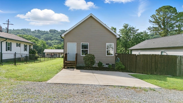 603 Browns Ferry Rd, Chattanooga, TN 37419 - back of house with a patio and central AC unit