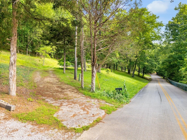 5203 Howardsville Rd, Apison, TN 37302 - view of street