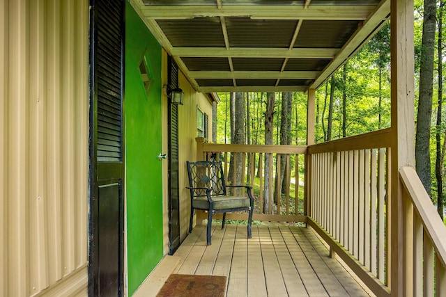 5203 Howardsville Rd, Apison, TN 37302 - view of deck