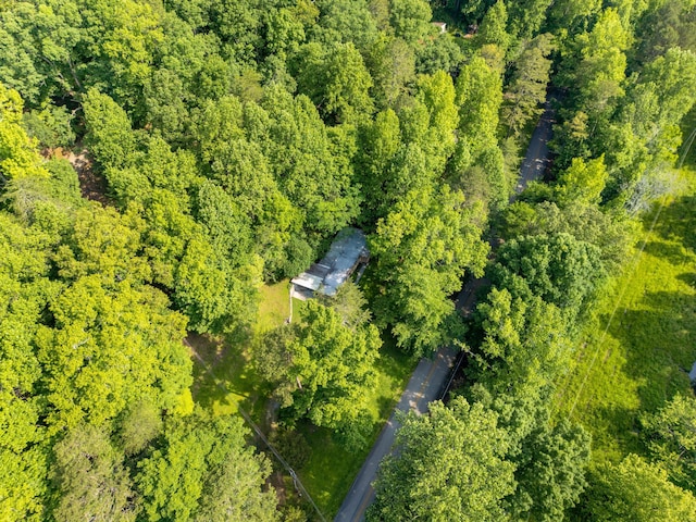 5203 Howardsville Rd, Apison, TN 37302 - aerial view of a forest