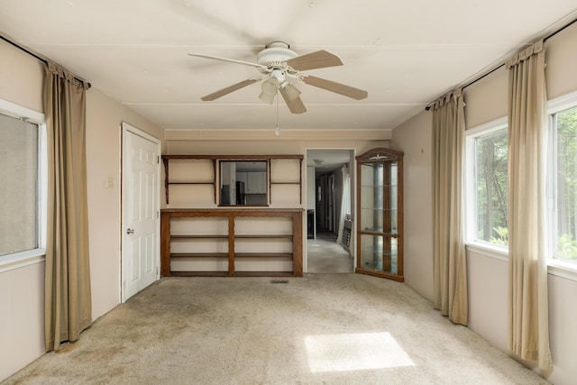5203 Howardsville Rd, Apison, TN 37302 - empty room featuring carpet floors and ceiling fan