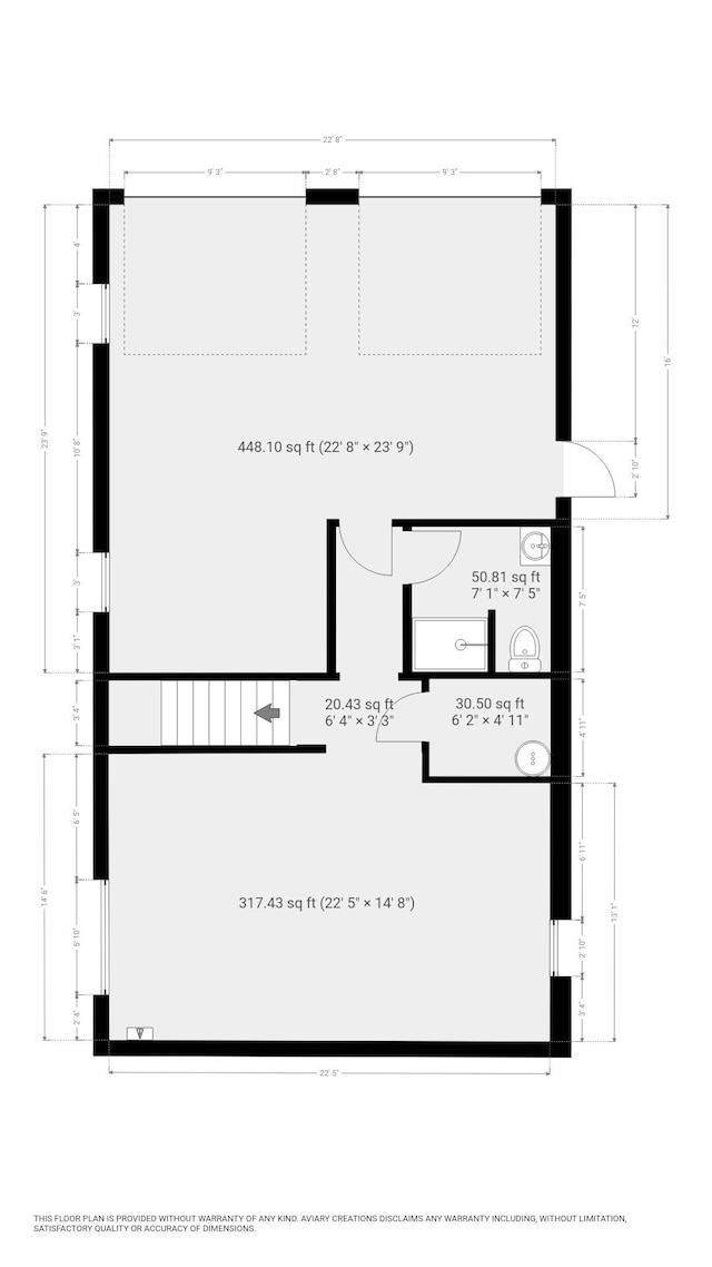 7115 Elmbrook Ln, Harrison, TN 37341 - view of room layout