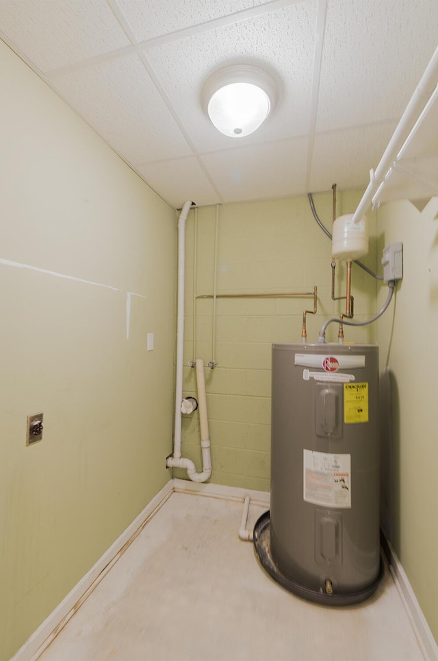 7115 Elmbrook Ln, Harrison, TN 37341 - utilities featuring electric water heater