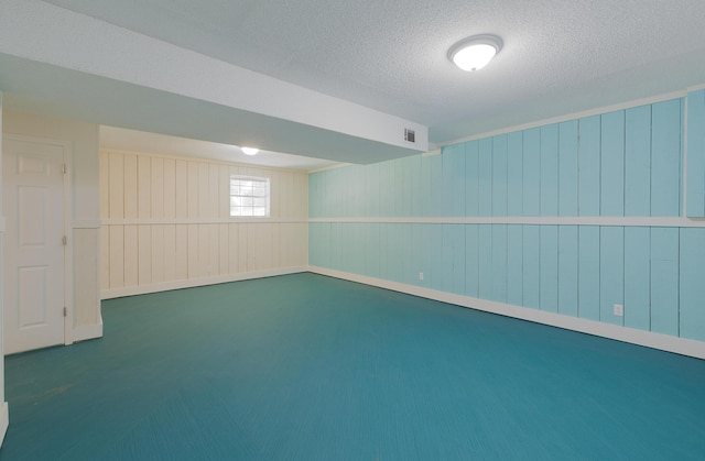 7115 Elmbrook Ln, Harrison, TN 37341 - unfurnished room featuring carpet flooring and a textured ceiling