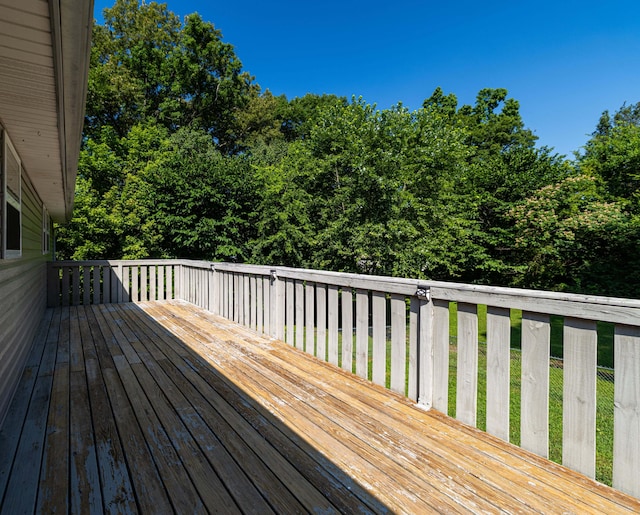 7115 Elmbrook Ln, Harrison, TN 37341 - view of deck