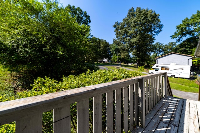 7115 Elmbrook Ln, Harrison, TN 37341 - view of deck