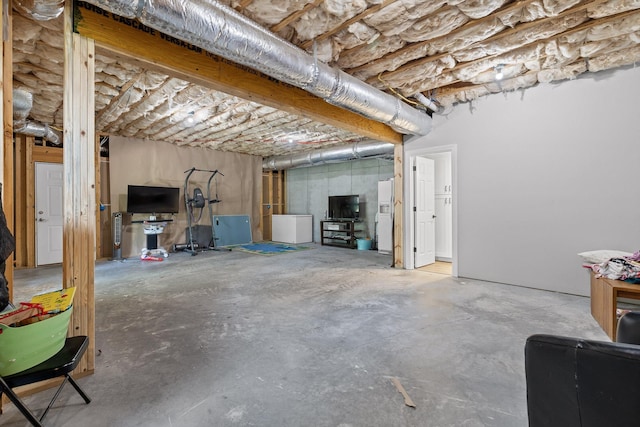 2904 Reflection Ln, Ooltewah, TN 37363 - view of unfinished basement