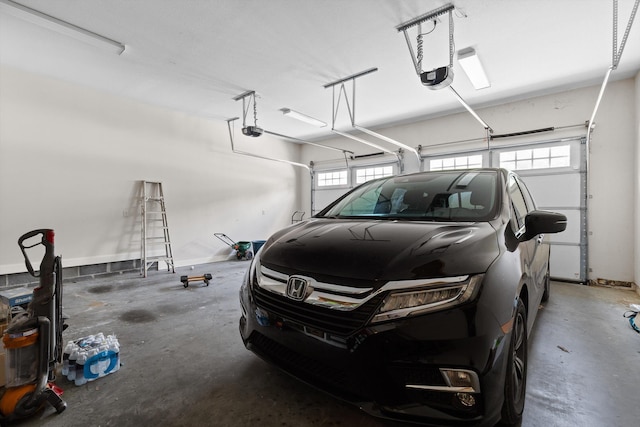 2904 Reflection Ln, Ooltewah, TN 37363 - garage with a garage door opener