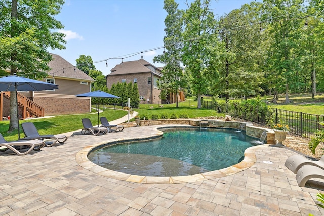 2904 Reflection Ln, Ooltewah, TN 37363 - view of swimming pool featuring a patio