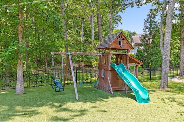 2904 Reflection Ln, Ooltewah, TN 37363 - view of jungle gym
