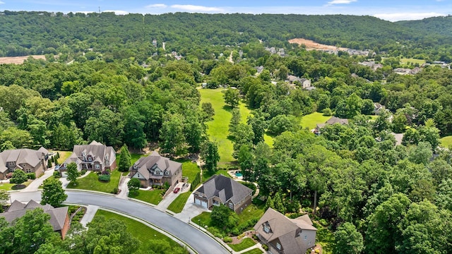 2904 Reflection Ln, Ooltewah, TN 37363 - view of property location featuring a heavily wooded area and nearby suburban area
