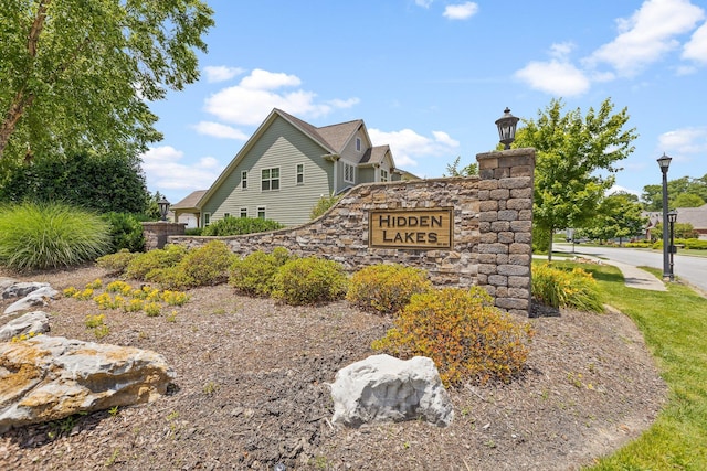 2904 Reflection Ln, Ooltewah, TN 37363 - view of community / neighborhood sign