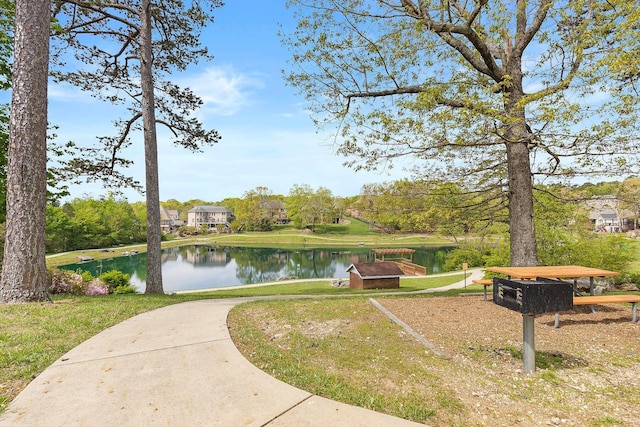 2904 Reflection Ln, Ooltewah, TN 37363 - view of property's community with a water view