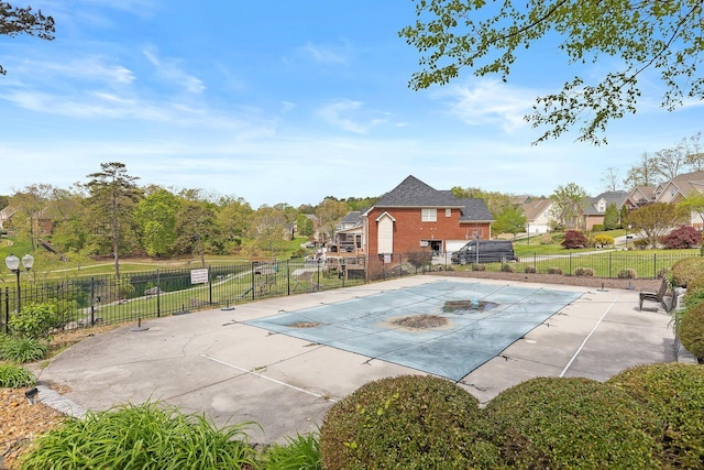2904 Reflection Ln, Ooltewah, TN 37363 - view of swimming pool with a patio
