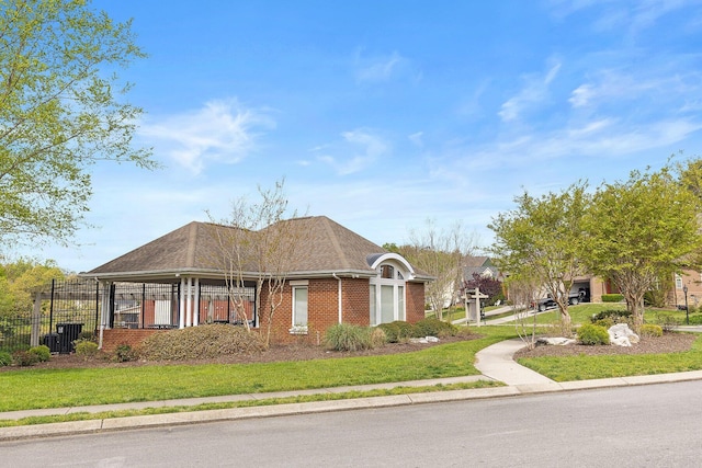 2904 Reflection Ln, Ooltewah, TN 37363 - view of front of property with brick siding