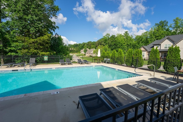 3773 Lacy Leaf Ln, Apison, TN 37302 - community pool featuring a patio