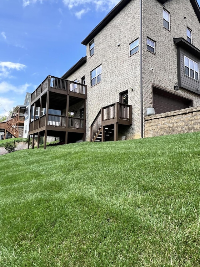 3773 Lacy Leaf Ln, Apison, TN 37302 - view of back of property