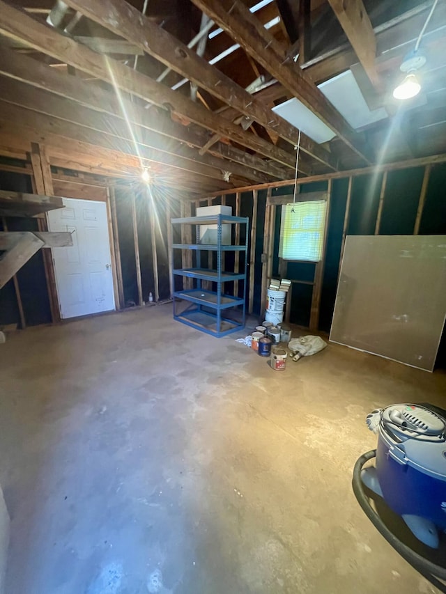 723 Godsey Ln, Chattanooga, TN 37415 - view of basement