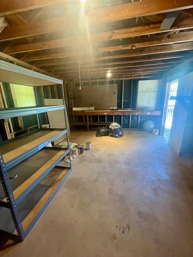 723 Godsey Ln, Chattanooga, TN 37415 - view of basement