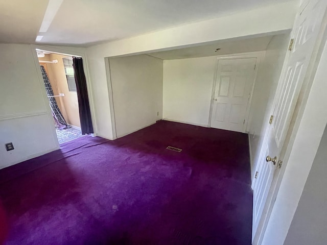 723 Godsey Ln, Chattanooga, TN 37415 - unfurnished room with dark colored carpet