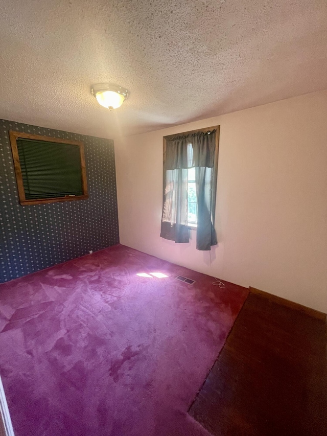 723 Godsey Ln, Chattanooga, TN 37415 - carpeted empty room with a textured ceiling