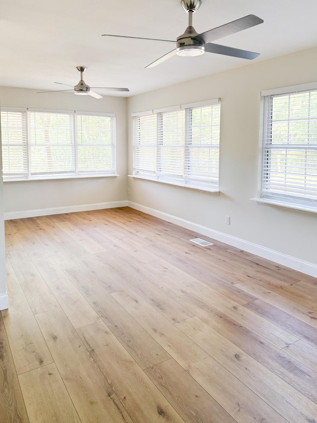 6527 Shallowmar Ln, Hixson, TN 37343 - unfurnished sunroom featuring healthy amount of natural light