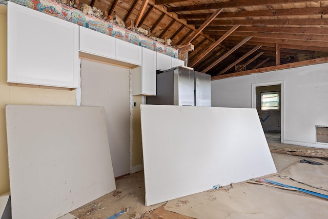 306 Pine Ridge Rd, Chattanooga, TN 37405 - misc room featuring vaulted ceiling