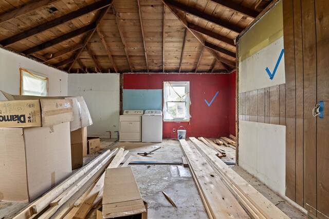 306 Pine Ridge Rd, Chattanooga, TN 37405 - storage room featuring washer and clothes dryer