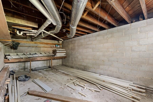 306 Pine Ridge Rd, Chattanooga, TN 37405 - view of unfinished below grade area