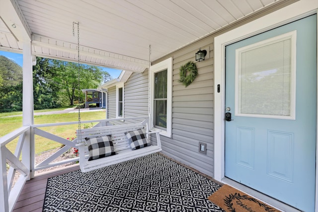 334 Kay Conley Rd, Rock Spring, GA 30739 - doorway to property with a lawn