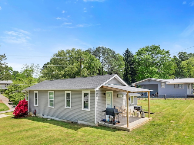 334 Kay Conley Rd, Rock Spring, GA 30739 - view of side of property with roof with shingles and view of scattered trees