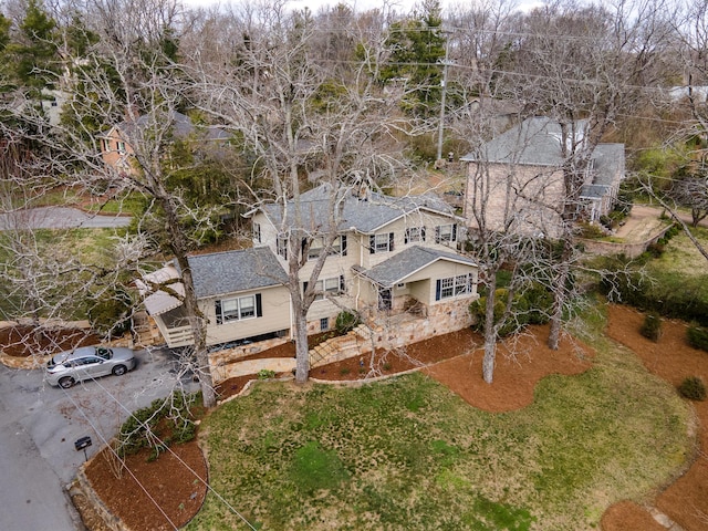504 Fleetwood Dr, Lookout Mountain, TN 37350 - view of subject property