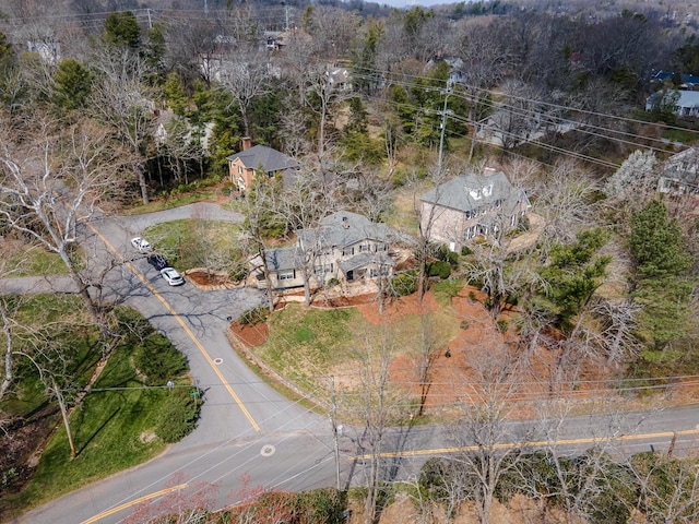 504 Fleetwood Dr, Lookout Mountain, TN 37350 - drone / aerial view