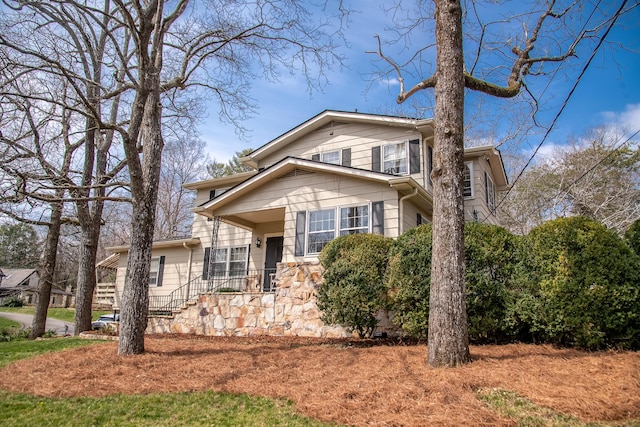 504 Fleetwood Dr, Lookout Mountain, TN 37350 - view of side of home