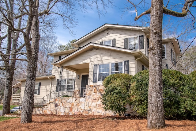 504 Fleetwood Dr, Lookout Mountain, TN 37350 - view of side of property