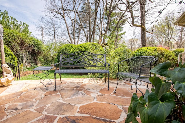 504 Fleetwood Dr, Lookout Mountain, TN 37350 - view of patio / terrace