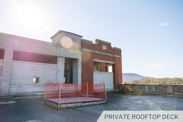 1800 S Watkins St Unit 22, Chattanooga, TN 37404 - view of building exterior with a mountain view