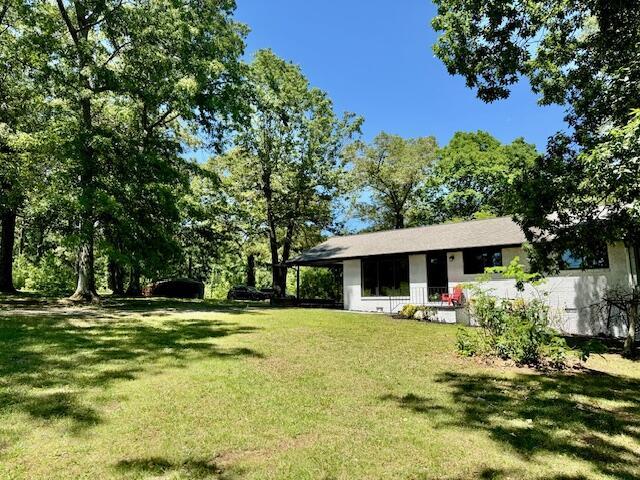 7015 Gamble Rd, Birchwood, TN 37308 - view of green lawn
