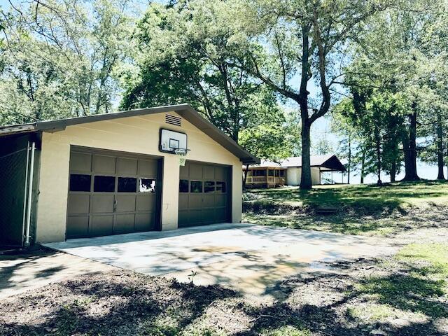 7015 Gamble Rd, Birchwood, TN 37308 - view of detached garage