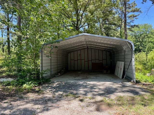 7015 Gamble Rd, Birchwood, TN 37308 - view of outdoor structure featuring a detached carport