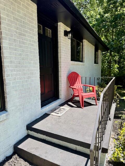 7015 Gamble Rd, Birchwood, TN 37308 - entrance to property featuring brick siding