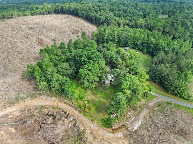 3650 Waring Rd, Dalton, GA 30721 - aerial view of property's location featuring a heavily wooded area